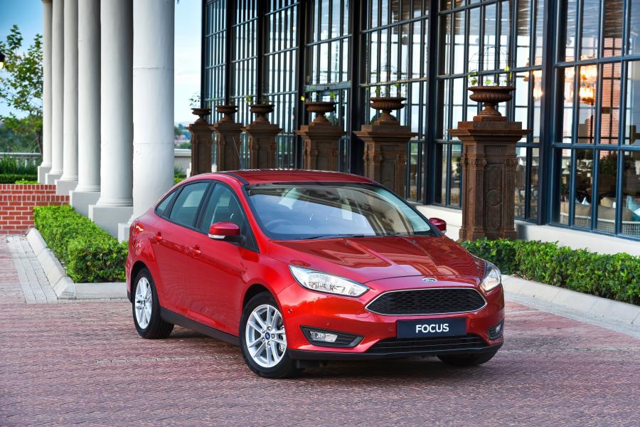 Ford Focus Sedan (ZA) '2015
